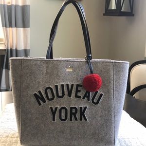 Kate Spade Flannel Tote